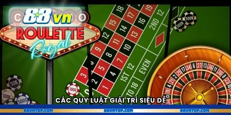 Các quy luật giải trí siêu dễ