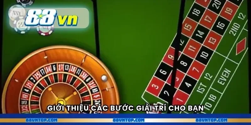 Giới thiệu các bước giải trí cho bạn