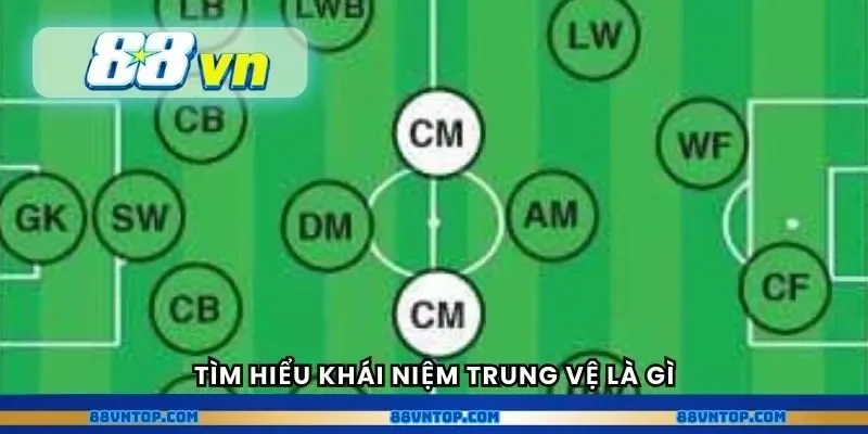 Tìm hiểu khái niệm trung vệ là gì
